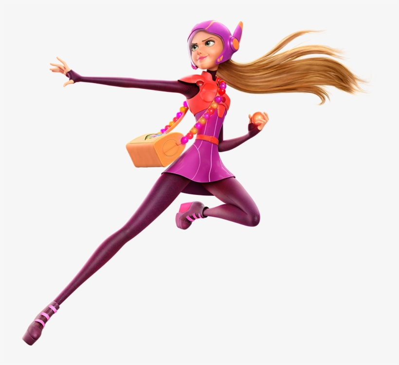 Honey Lemon Suit - Big Hero 6 Honey Lemon Suit, transparent png download