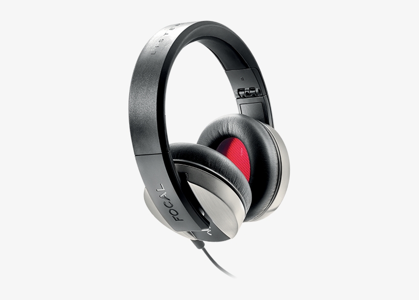 Focal Listen Premium Mobile Headphones - Focal Listen Closed Back Over-ear Headphones, transparent png download