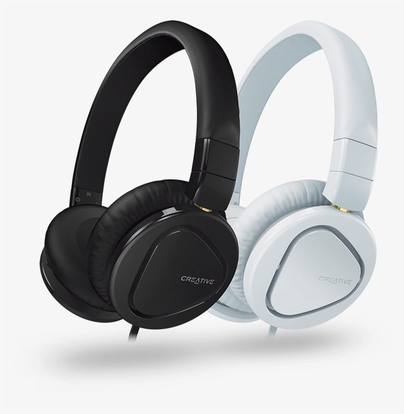 Premium On-ear Headset For Music And Calls - Creative Ma2600, transparent png download