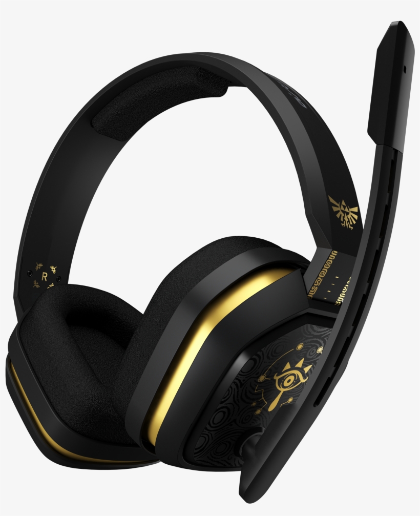 Breath Of The Wild™ Astro Gaming A10 Headset - Astro A10 Gaming Headset, transparent png download
