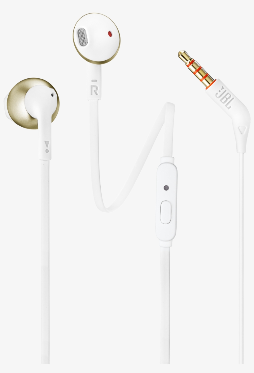 T205 - Jbl By Harman T-205 Chrome, transparent png download