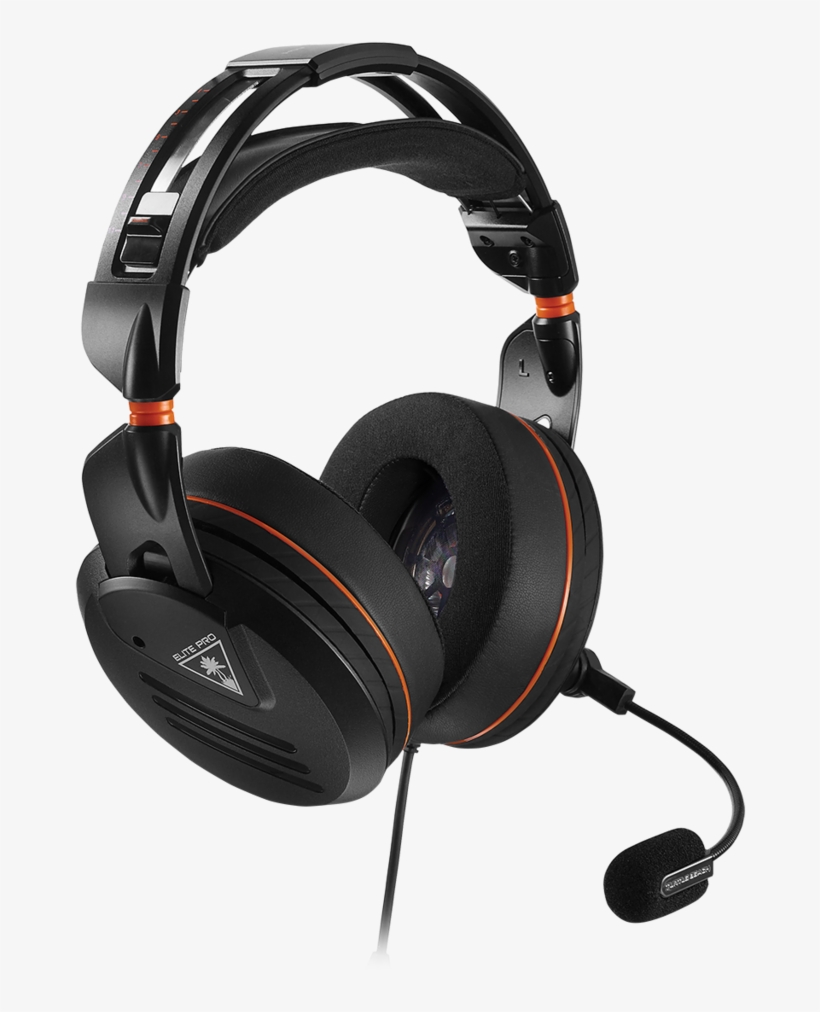 Turtle Beach Elite Pro, transparent png download