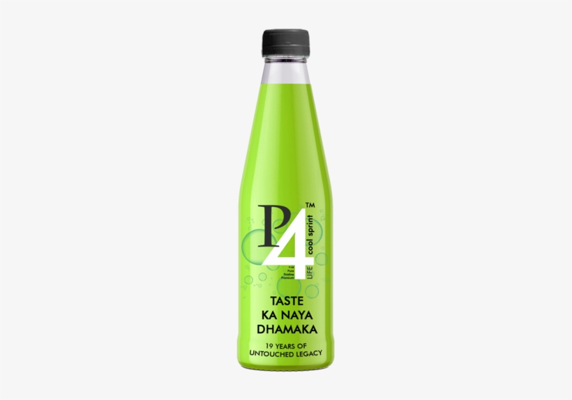 P4life Soft Drinks - Bearing, transparent png download