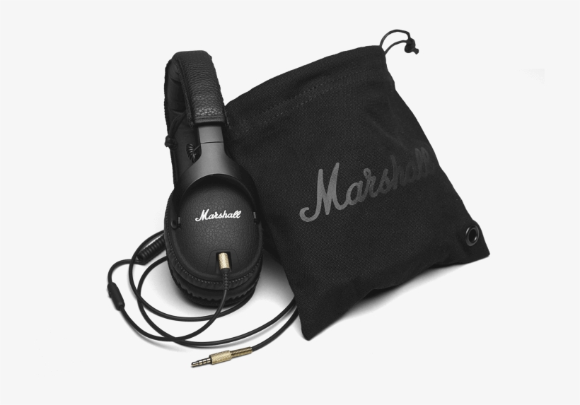 Carrying Pouch - Marshall Headphones M Accs 00152 Monitor Headphones, transparent png download
