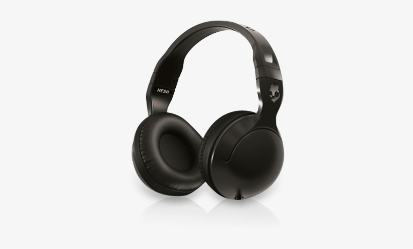 Mobile Commerce - - Skullcandy Hesh 2 Over-ear Headphones With Mic - Black, transparent png download