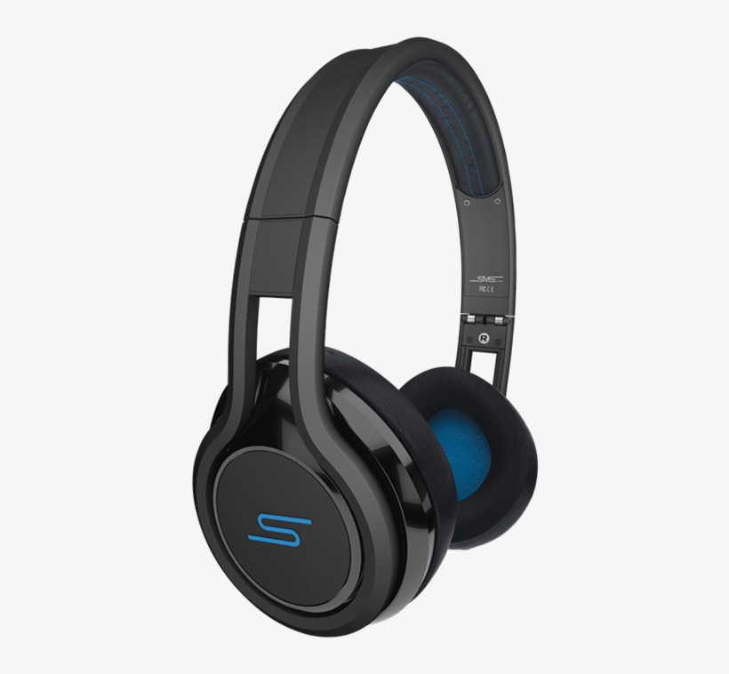 Studio Mastered Sound On-ear Wired Headphones - Sms Audio Street By 50 On-ear - Headphones - Full Size, transparent png download