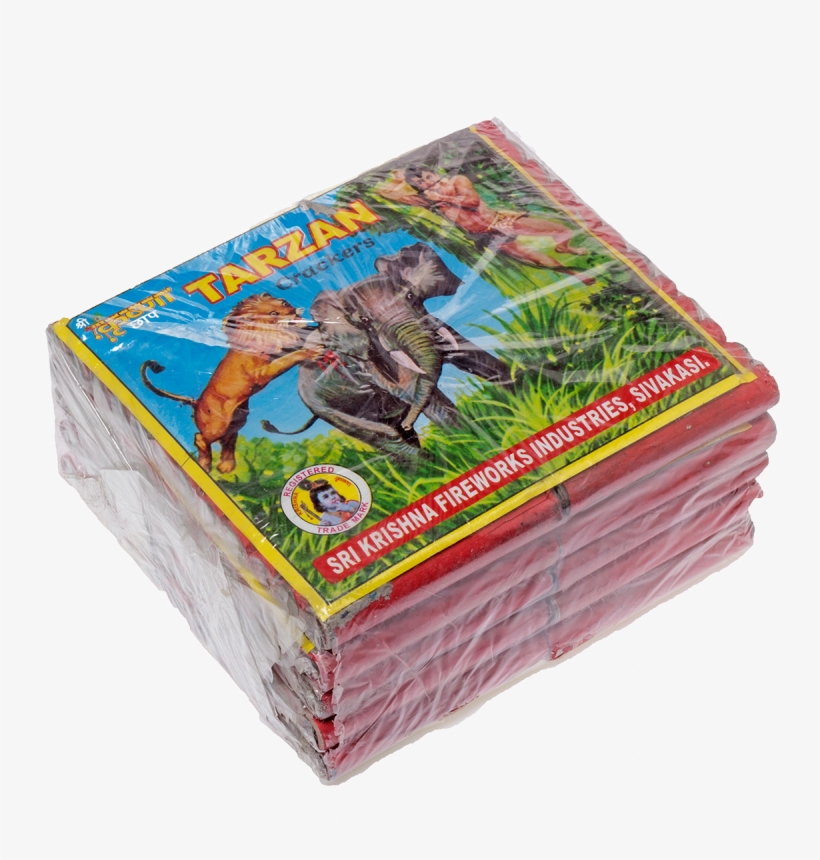 Tarzan Crackers Krishna - Magnet, transparent png download