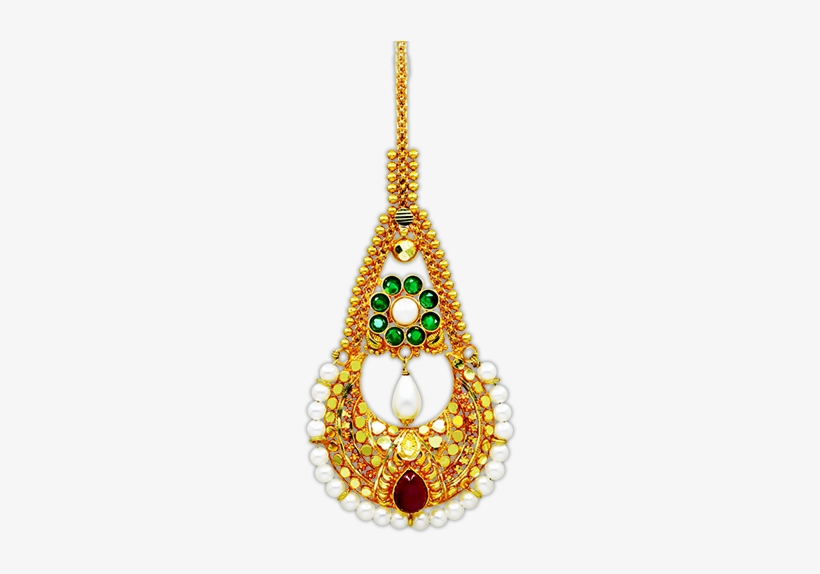 Maang Teeka - Crystal, transparent png download