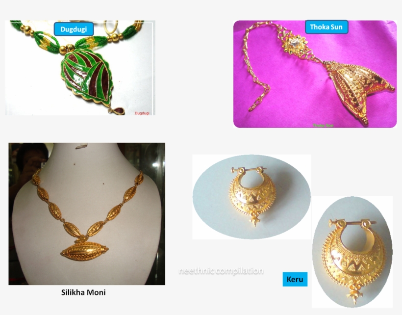 Below Are Some Of The Compilations Of Exquisite And - Helikha Design Assamese Jewellery, transparent png download