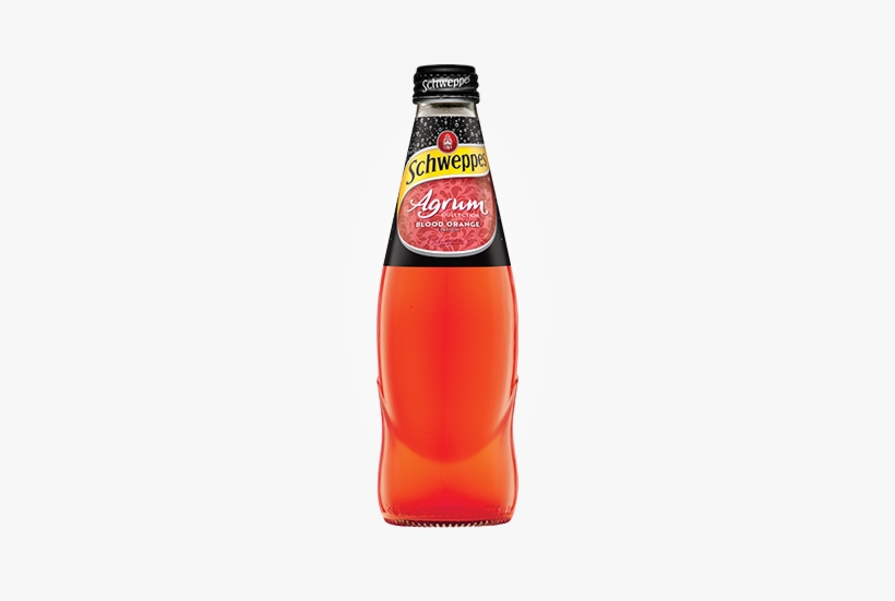 Agrum Collection - 300ml Glass Bottled Schweppes Lemon Lime And Bitters, transparent png download
