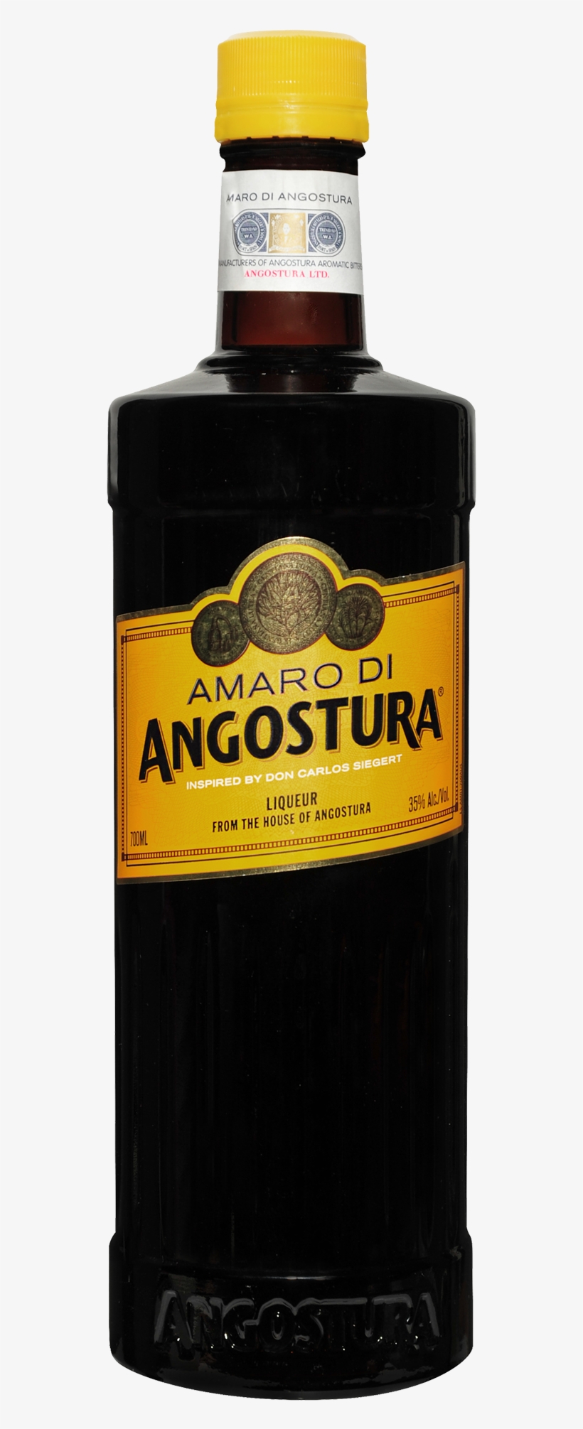Angostura Amaro Di Angostura Liqueur 700ml - Angostura Amaro Di Angostura Liqueur, transparent png download