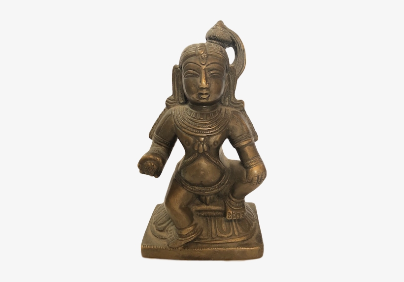 Standing Baby Krishna - Krishna, transparent png download