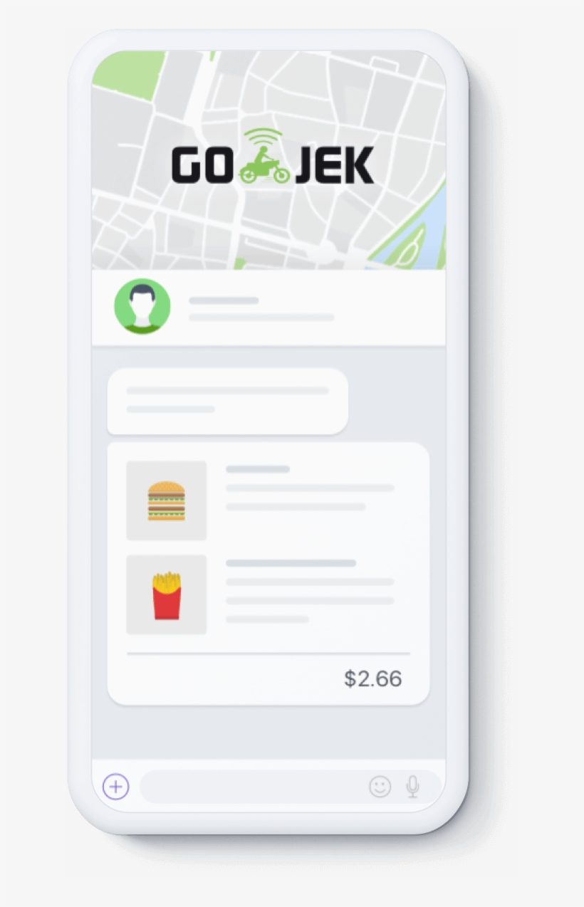 White-label Chat Solution For Your App - Go-jek, transparent png download