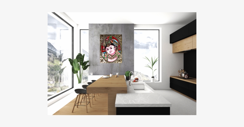 Krishna - Child Krishna - Child Krishna - Child - Mockup, transparent png download