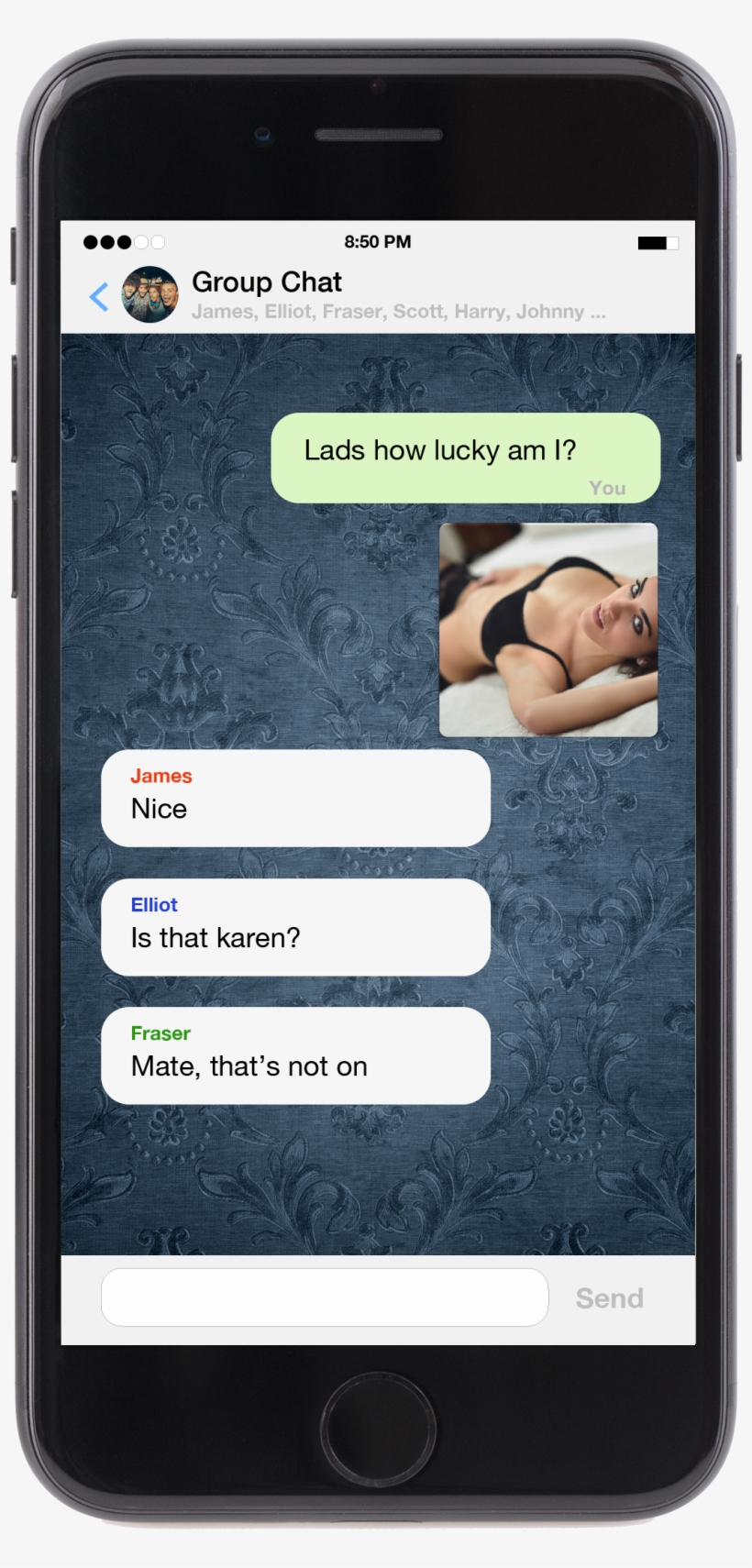"patient Claimed Suffering From Situational Anxiety - Iphone, transparent png download