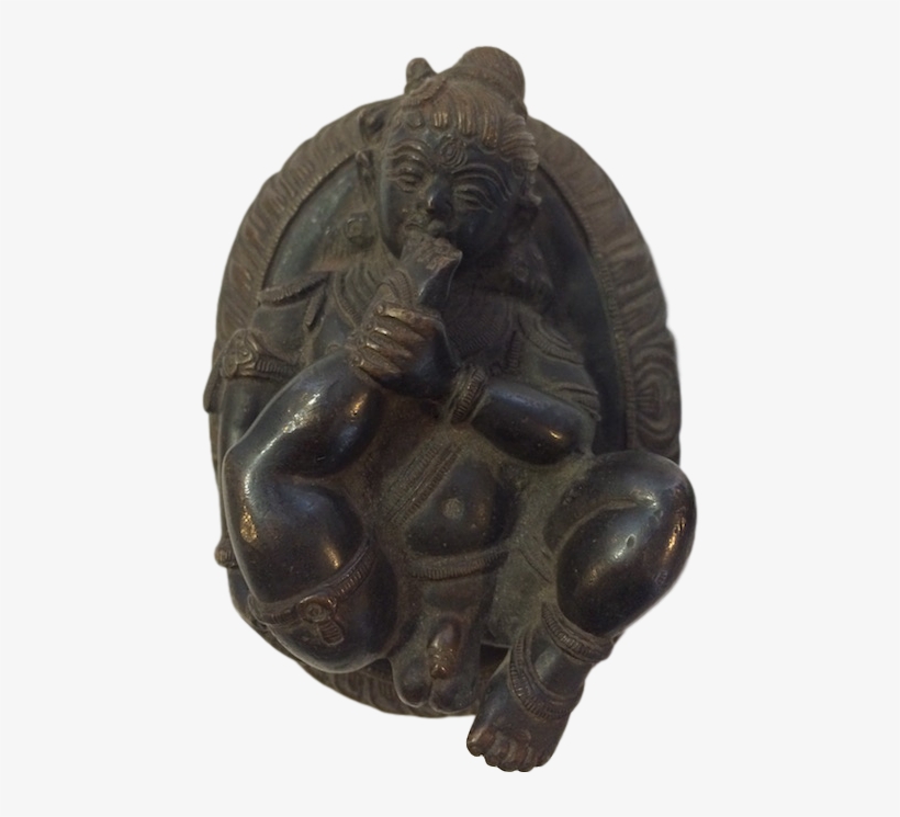 Wall Baby Krishna - Statue, transparent png download