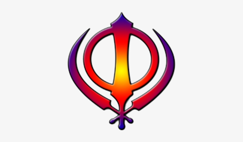 Khanda Png Hd - Sikh Symbol, transparent png download