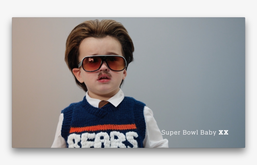 Nfl - Super Bowl Baby Commercial 2017, transparent png download