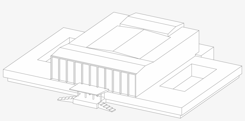 Gn Axo 2 - Architecture, transparent png download