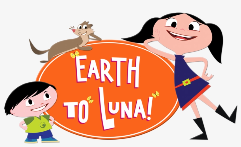 Earth To Luna Image - Earth To Luna Background, transparent png download