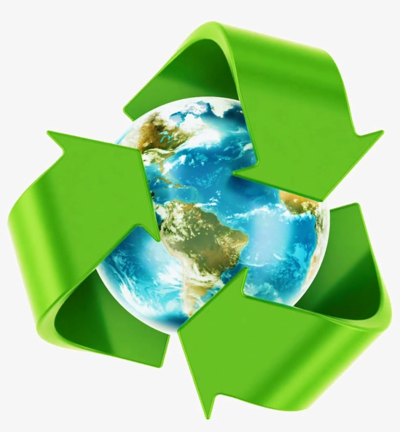 Recycling Earth Download Transparent Png Image - Recycling World Symbol Png, transparent png download
