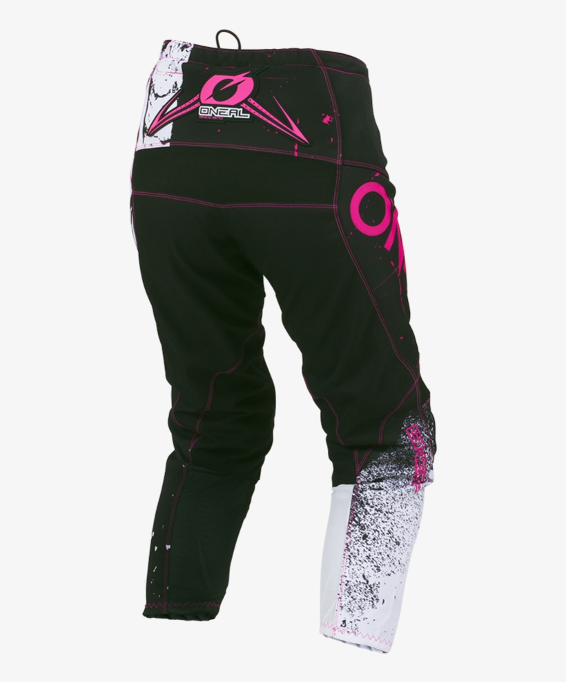 On Pant Ele Shred Blkpnk Bk Web - Motocross, transparent png download