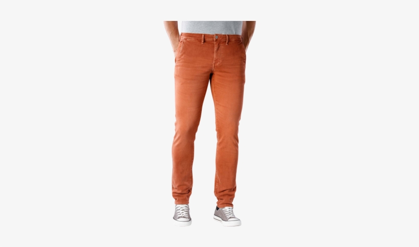 Pepe Jeans James Pant Washed Colours Cognac - Pocket, transparent png download