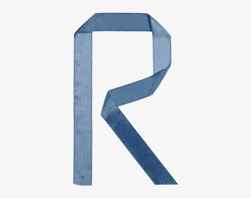 Decoration Ribbon Font - Calligraphy, transparent png download