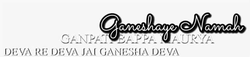 Ganpati Png - Www - Facebook - Com/rokydlk - Graphics, transparent png download