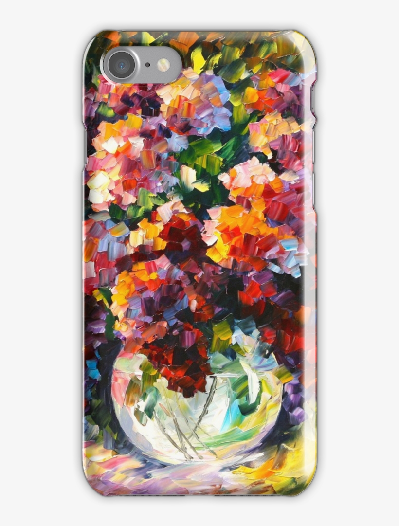 Leonid Afremov Iphone 7 Snap Case - Afremov Primavera, transparent png download