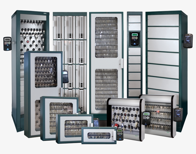 Lockers And Compartments Can Store Keys, Equipment, - Armoire A Clés Deister, transparent png download