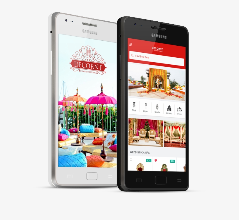 Decornt App - Samsung Galaxy, transparent png download