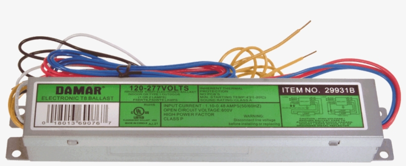 29931b-1 - Fluorescent Electronic, transparent png download