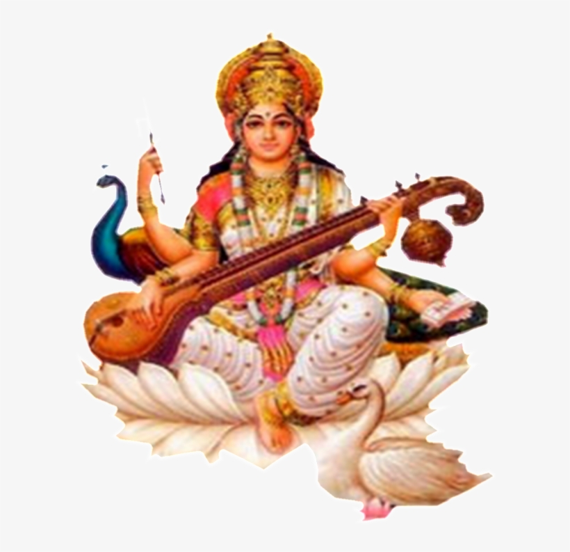 Maasasaswati-29 Png Saraswati Devi Png - Vijaya Dashami Wishes In Malayalam, transparent png download