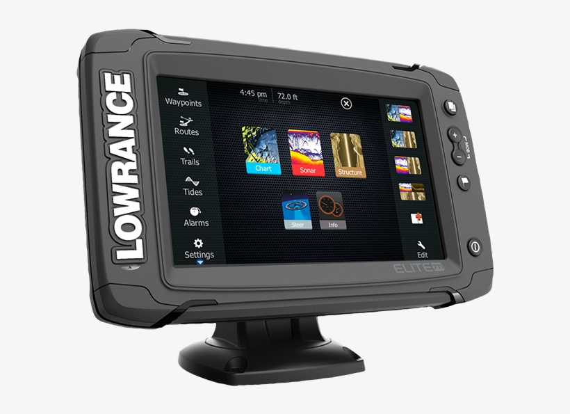 Sounders & Electronics - Lowrance Elite 7 Ti No Transducer, transparent png download