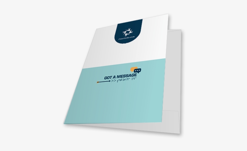 Offerte En Presentatiemappen Voor Bedrijven - Brochure, transparent png download