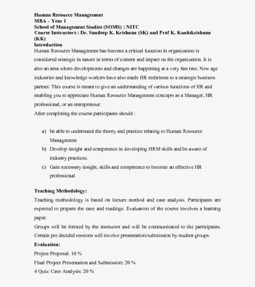 Help Writing Human Resource Management Presentation - Observation Médicale En Cardiologie Pdf, transparent png download