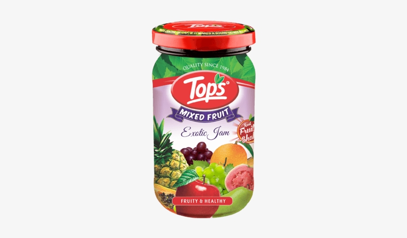 250 Gm - Tops Pickle Jar, Green Chilli, 1kg, transparent png download