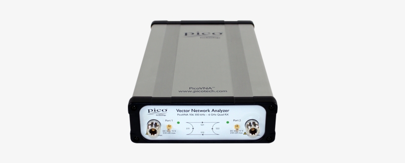 6 Ghz Vector Network Analyzer - Pico Technology Picovna 106 6 Ghz Vector Network Analyser, transparent png download