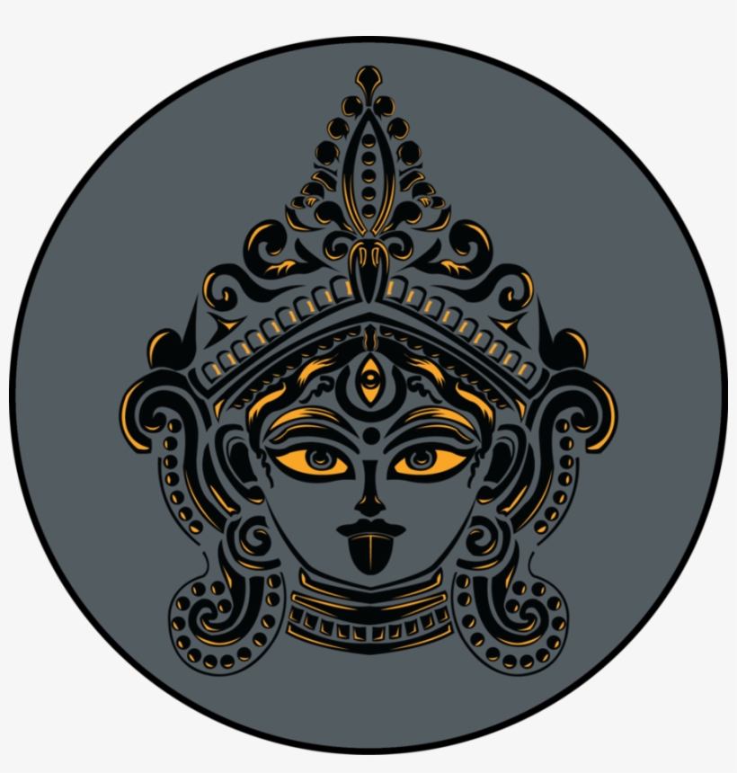 Kali Maa - Health Care Logistics - Thu 3/4in Circle Label Green, transparent png download