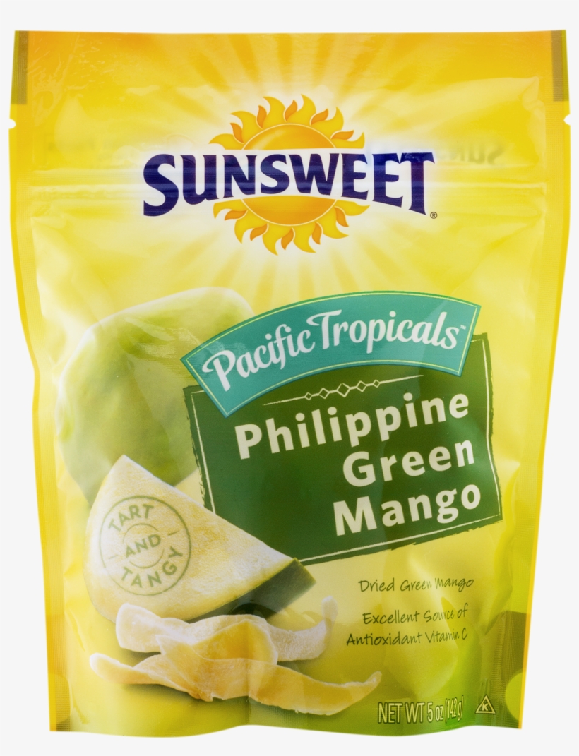 Sunsweet Pacific Tropicals Mango, Green, Philippine, transparent png download