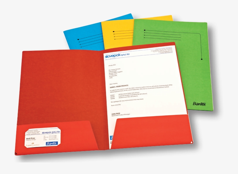 Smart Folder Presentation Folder - Presentation Folders South Africa, transparent png download