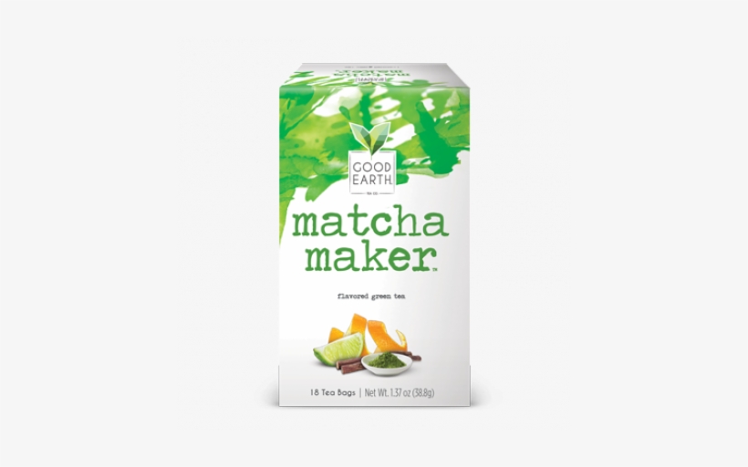 Good Earth Matcha Tea, transparent png download