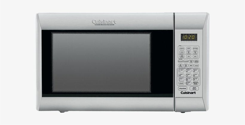 Cuisinart Cmw 200 1 1 5 Cubic Foot Convection Microwave - Cuisinart Cmw-200fr 1 2-cubic-foot Convection Microwave, transparent png download