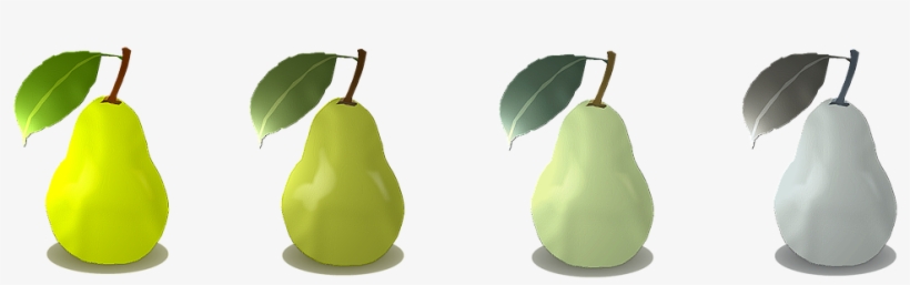 Fruit, Pera, Food, Foods, Nature, Vector - Euclidean Vector, transparent png download