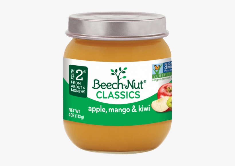 Classics Apple, Mango & Kiwi Jar - Beechnut Banana, transparent png download