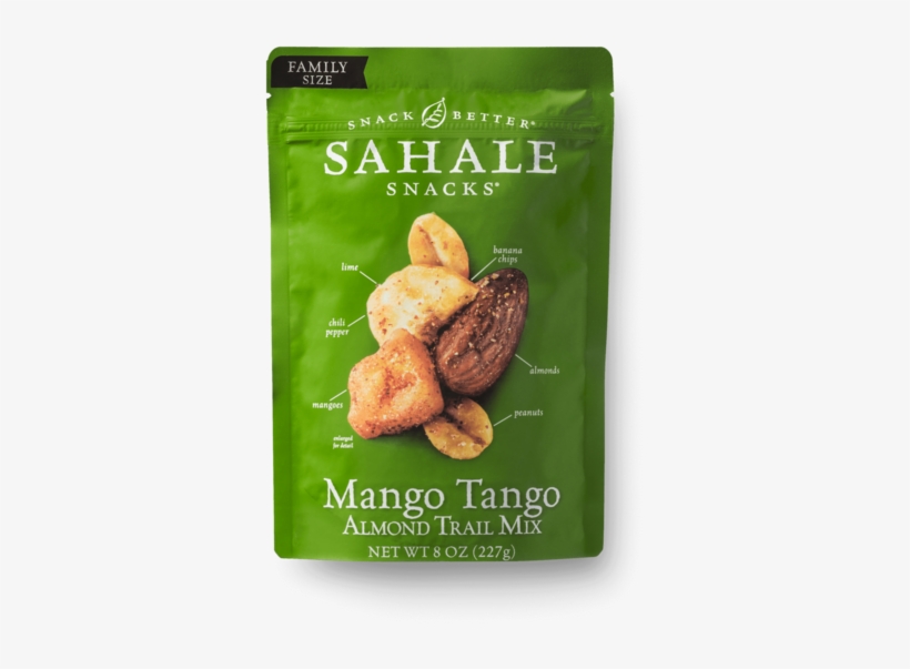 Very Small Thumbnail - Sahale Snacks Almond Mix, Mango Tango - 8 Oz Bag, transparent png download