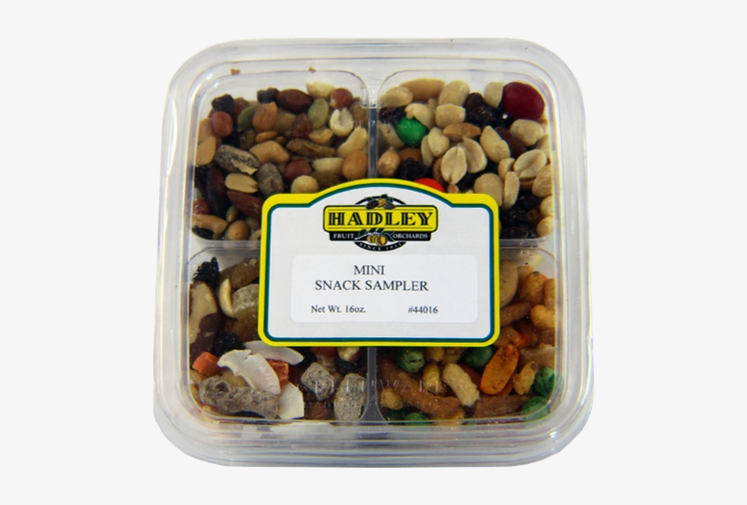 Mini Snack Sampler 16oz - Hadley Fruit Orchards, transparent png download