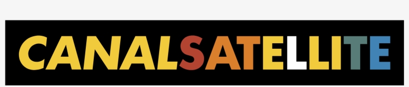 Canal Satellite Logo Png Transparent - Canal, transparent png download
