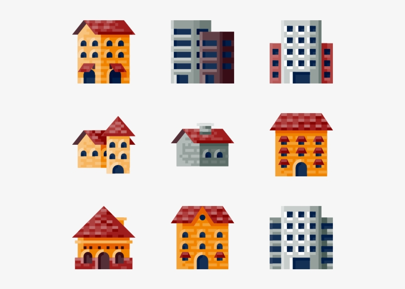 Buildings - Building, transparent png download